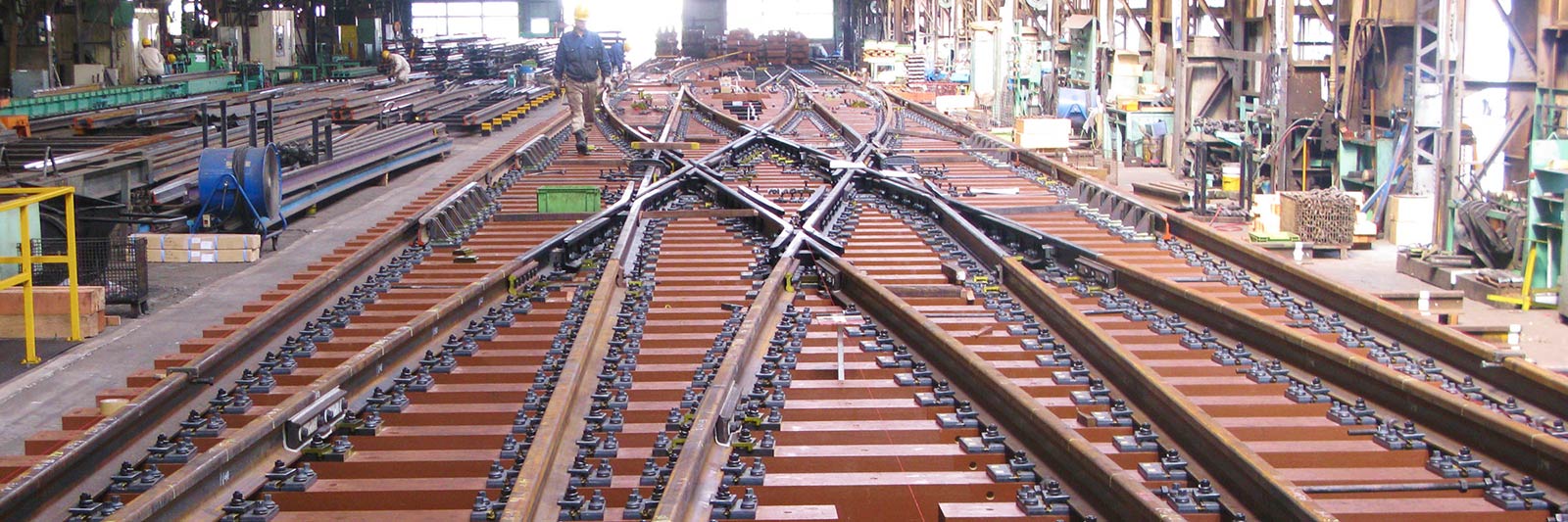 Acosta Ingenieros - Ingenieria y Ferrocarril | Traviesas sintéticas FFU