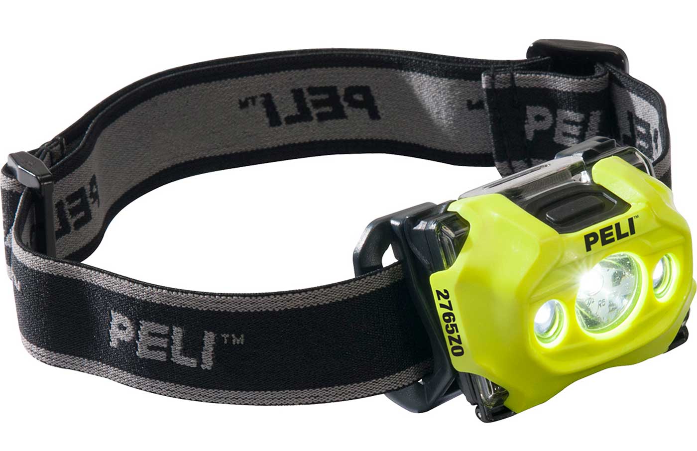 Linternafrontal-2765-Z0 resistente a la intemperie, diseñada para instalación en vías férreas y señalización crítica