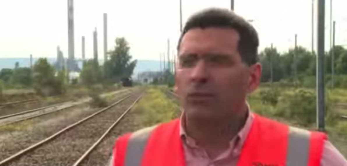 instalación de soluciones acosta ingenieros para minimizar el ruido del balasto durante operaciones ferroviarias