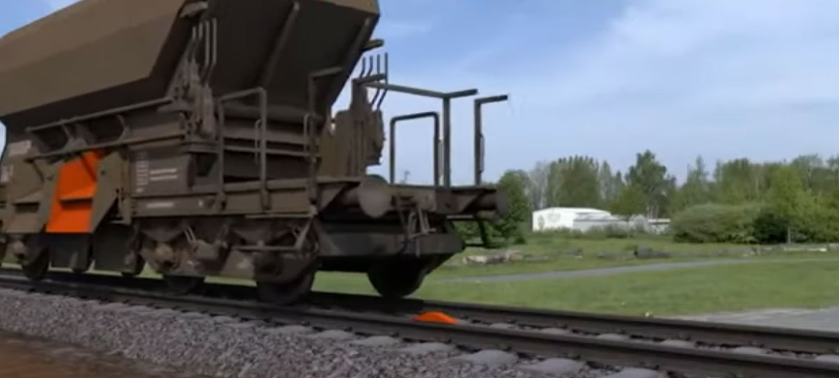 sistema de acosta ingenieros para la reducción del ruido y vibraciones del balasto en infraestructuras ferroviarias